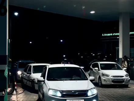 ВАЗ (Lada) Granta 2190 2014 года за 2 600 000 тг. в Шымкент – фото 2