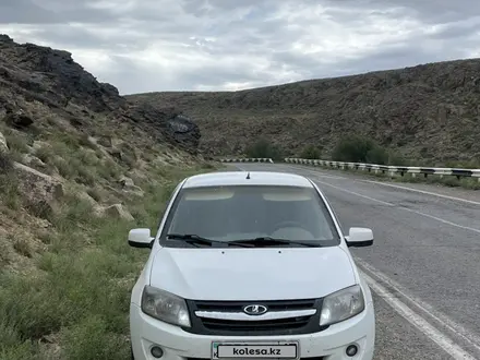 ВАЗ (Lada) Granta 2190 2014 года за 2 600 000 тг. в Шымкент – фото 10