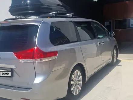 Toyota Sienna 2012 года за 12 500 000 тг. в Алматы – фото 29