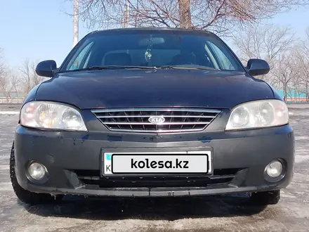 Kia Spectra 2008 года за 2 600 000 тг. в Актобе – фото 6