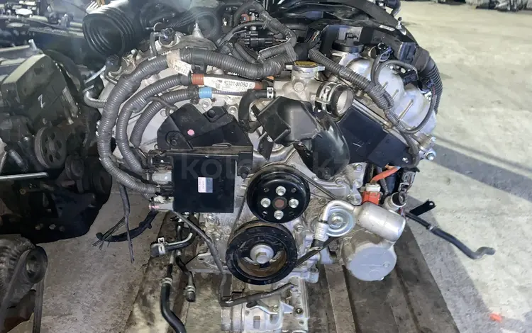 Контрактный двигатель мотор 2GR FSE гибрид LEXUS GS450H за 800 000 тг. в Семей