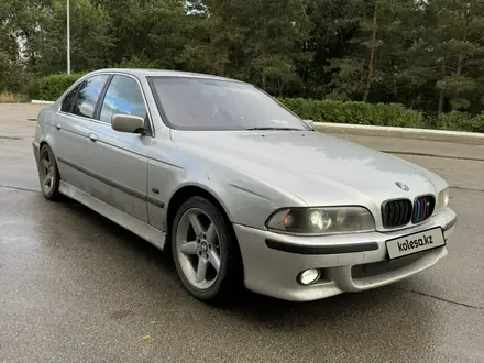 BMW 528 1996 года за 1 900 000 тг. в Караганда – фото 4