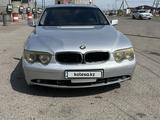 BMW 745 2002 годаүшін3 000 000 тг. в Тараз – фото 3