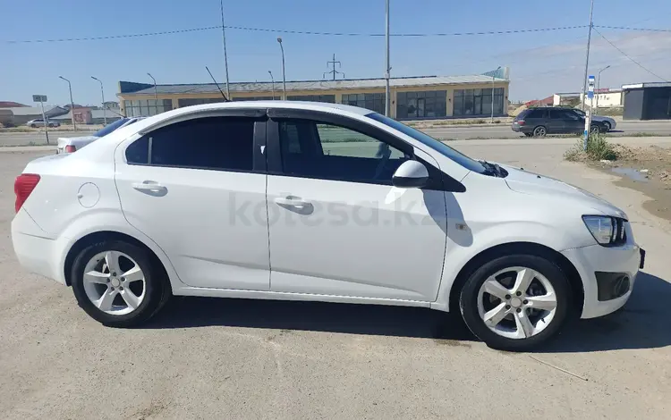 Chevrolet Aveo 2013 года за 3 000 000 тг. в Актау