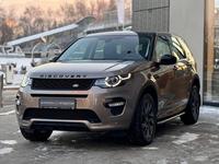 Land Rover Discovery Sport 2017 года за 13 500 000 тг. в Алматы