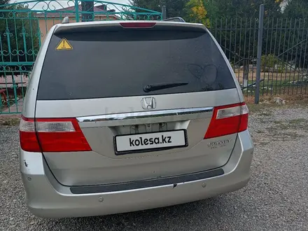 Honda Odyssey 2005 года за 7 000 000 тг. в Шымкент – фото 2