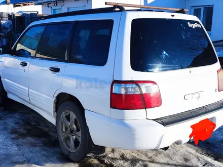 Subaru Forester 2001 года за 3 400 000 тг. в Усть-Каменогорск – фото 3