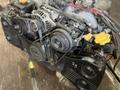 Привозной двигатель EJ25 на Субару за 600 650 тг. в Астана