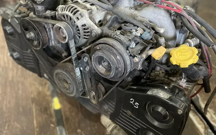 Привозной двигатель EJ25 на Субару за 600 650 тг. в Астана