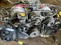 Привозной двигатель EJ25 на Субару за 600 650 тг. в Астана – фото 3