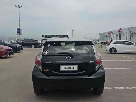 Toyota Prius C 2013 года за 3 600 000 тг. в Алматы – фото 5