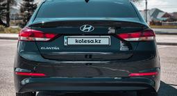 Hyundai Elantra 2018 года за 6 700 000 тг. в Алматы – фото 4