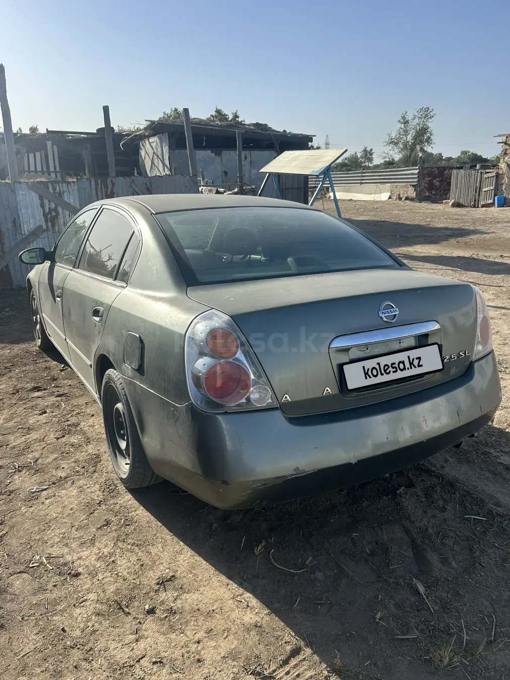 Nissan Altima, 2003
