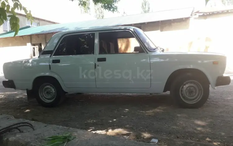 ВАЗ (Lada) 2107 2004 года за 900 000 тг. в Шымкент