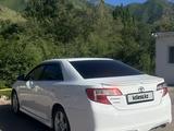 Toyota Camry 2014 года за 8 800 000 тг. в Тараз – фото 2