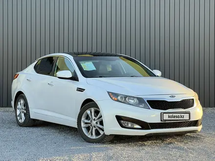 Kia Optima 2011 года за 6 350 000 тг. в Актобе – фото 2