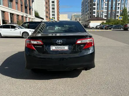 Toyota Camry 2014 года за 6 500 000 тг. в Астана – фото 4