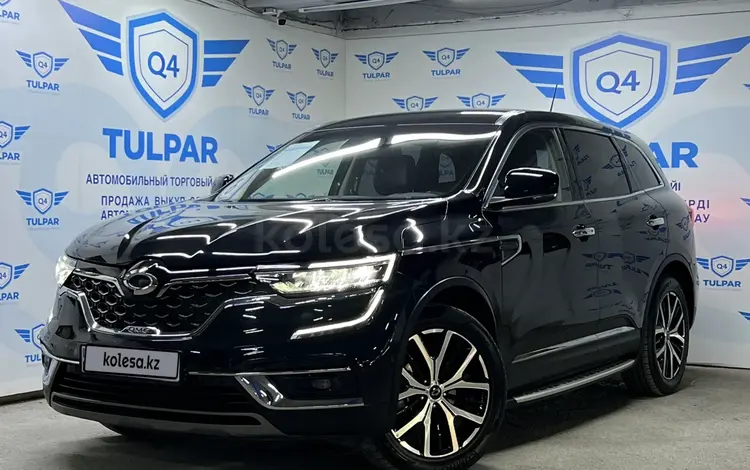Renault Samsung QM6 2021 годаүшін11 150 000 тг. в Шымкент