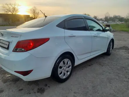 Hyundai Accent 2014 года за 3 800 000 тг. в Алматы – фото 4