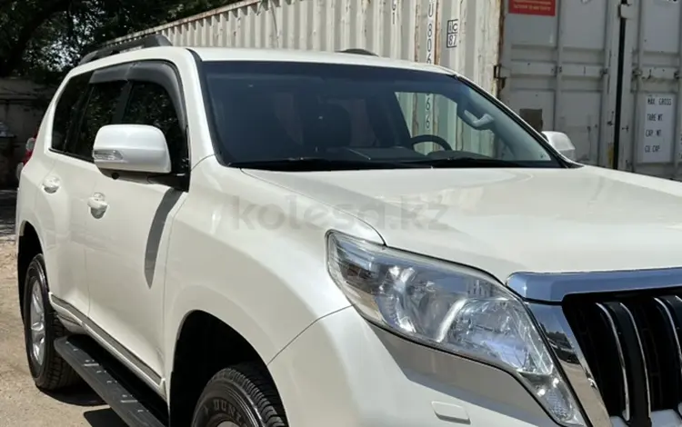 Toyota Land Cruiser Prado 2014 года за 19 300 000 тг. в Алматы