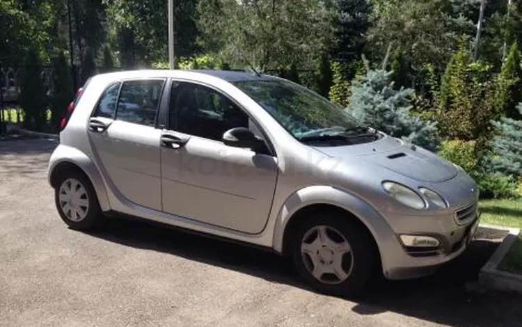 Smart Forfour 2004 года за 3 500 000 тг. в Алматы