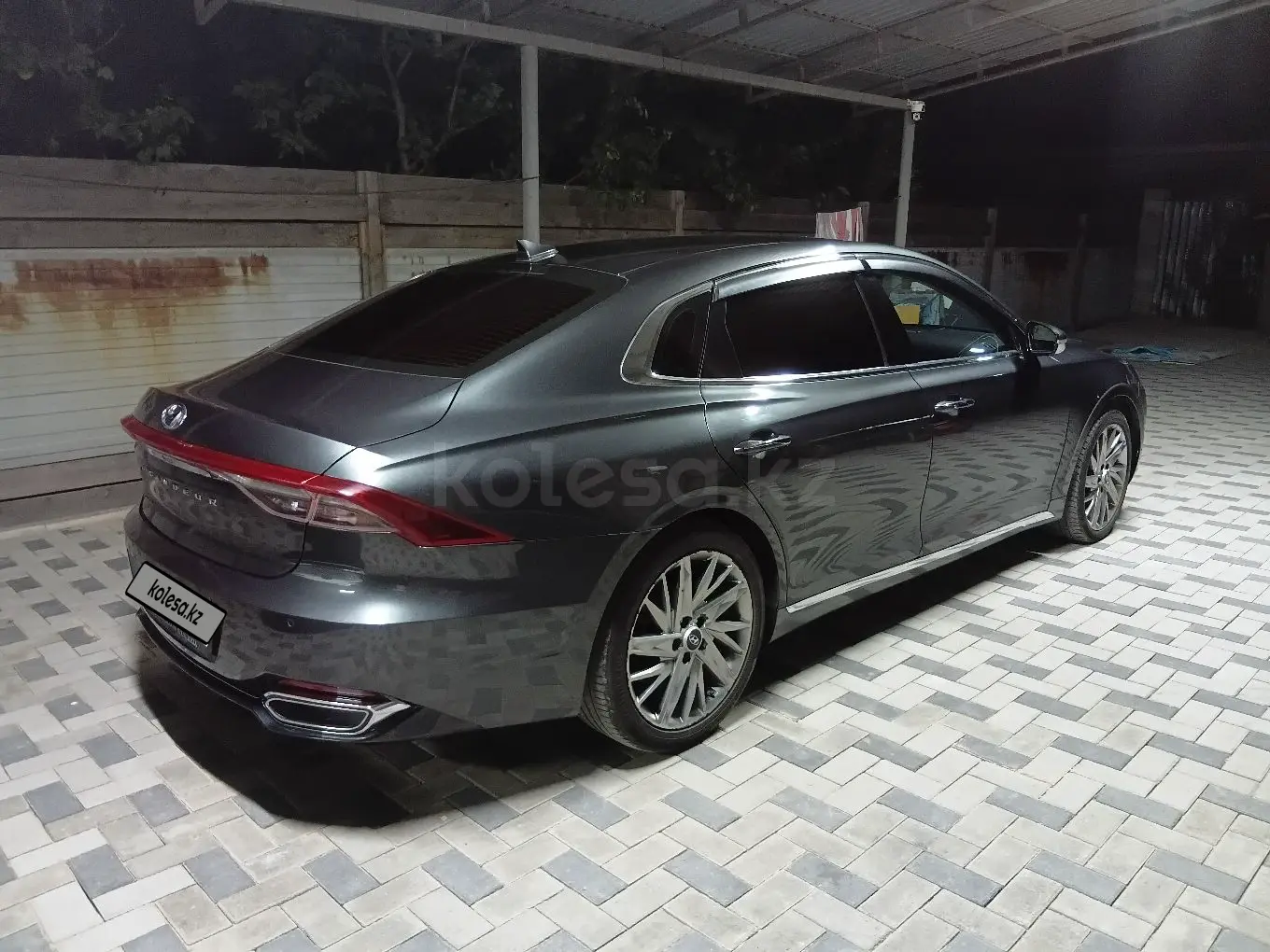 Hyundai Grandeur, 2020