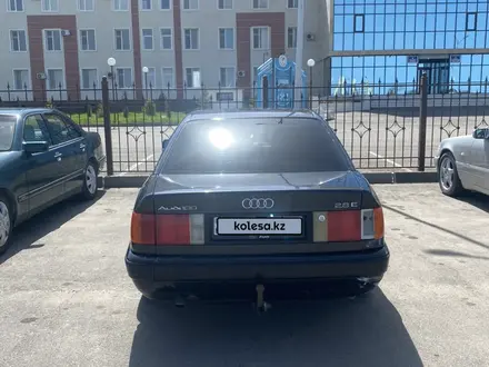 Audi 100 1990 года за 1 910 000 тг. в Тараз – фото 3