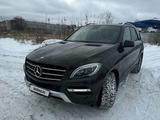 Mercedes-Benz ML 350 2013 года за 10 400 000 тг. в Тараз