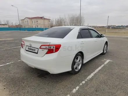 Toyota Camry 2014 года за 9 000 000 тг. в Кызылорда – фото 7