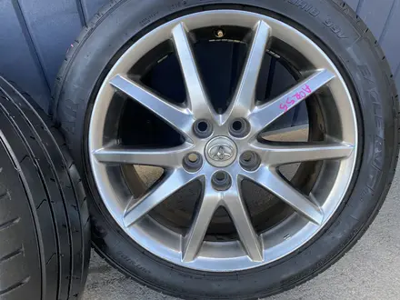 Комплект оригинальных дисков с шинами на Toyota Estima за 360 000 тг. в Алматы – фото 5