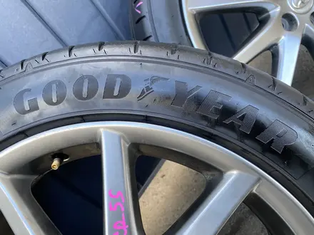 Комплект оригинальных дисков с шинами на Toyota Estima за 360 000 тг. в Алматы – фото 10