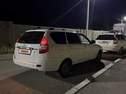 ВАЗ (Lada) Priora 2171 2014 года за 2 300 000 тг. в Шымкент – фото 4