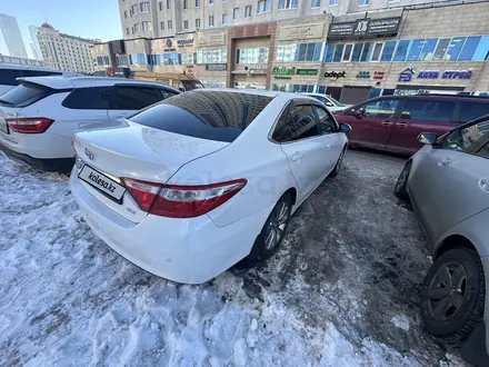 Toyota Camry 2015 года за 9 800 000 тг. в Астана – фото 14