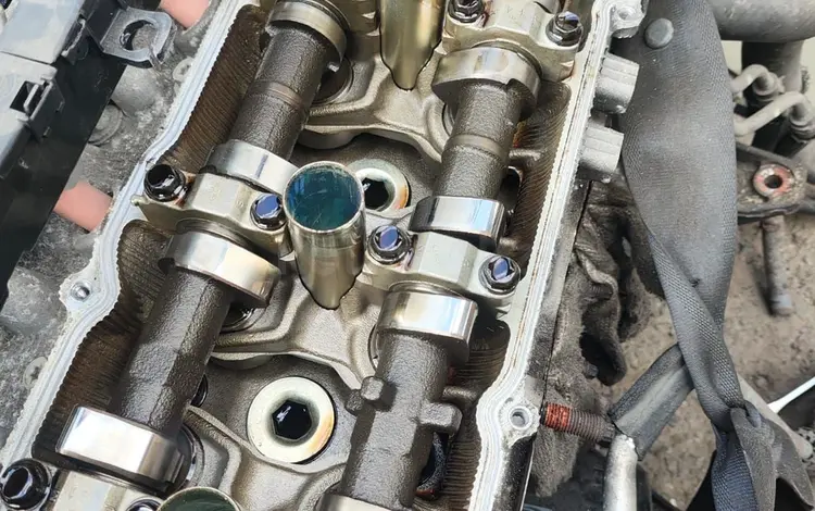 Двигатель 1 Mz-fe Vvt'i lexus Rx 300 за 1 000 тг. в Алматы