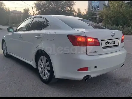 Lexus IS 250 2007 года за 2 490 000 тг. в Актобе – фото 4