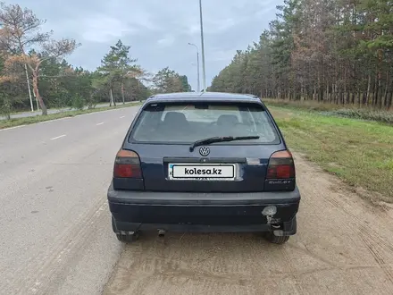 Volkswagen Golf 1992 года за 1 000 000 тг. в Павлодар – фото 10