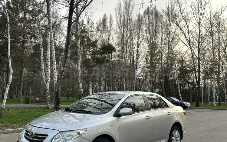 Toyota Corolla 2007 годаүшін5 600 000 тг. в Алматы