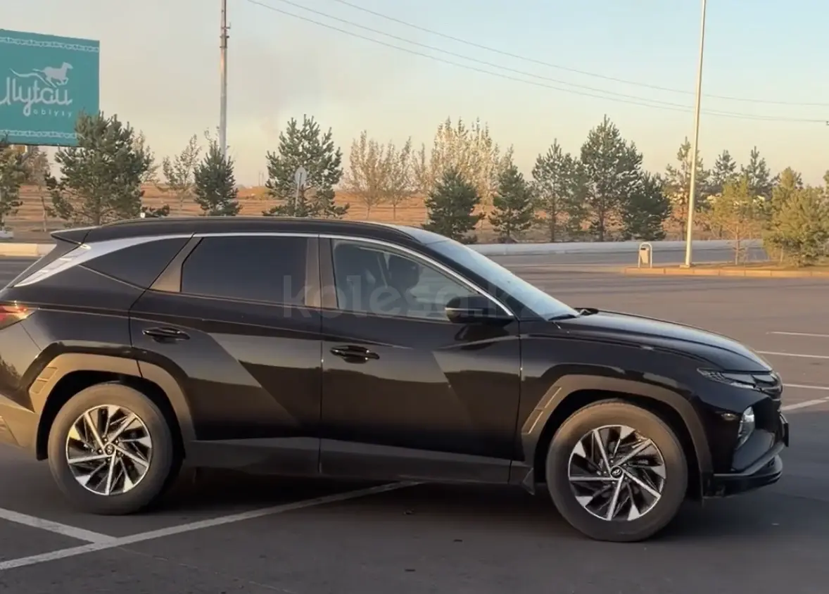 Hyundai Tucson, 2024