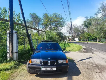 BMW 328 1992 года за 2 500 000 тг. в Алматы – фото 7