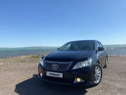 Toyota Camry 2013 года за 10 700 000 тг. в Балхаш – фото 14