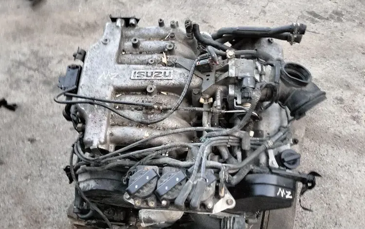 Двигатель на isuzu wizard 3, 2 6VD1. Исузу Визард 32 за 375 000 тг. в Алматы