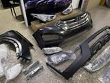 Бампер, фара, решетка радиатора, капот, дверь, багажник Hyundai Santa Fe за 24 990 тг. в Астана – фото 3