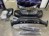 Бампер, фара, решетка радиатора, капот, дверь, багажник Hyundai Santa Fe за 24 990 тг. в Астана – фото 2