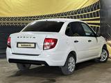 ВАЗ (Lada) Granta 2190 2020 годаүшін4 350 000 тг. в Актобе – фото 5