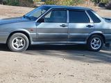 ВАЗ (Lada) 2115 2007 года за 1 100 000 тг. в Державинск – фото 3