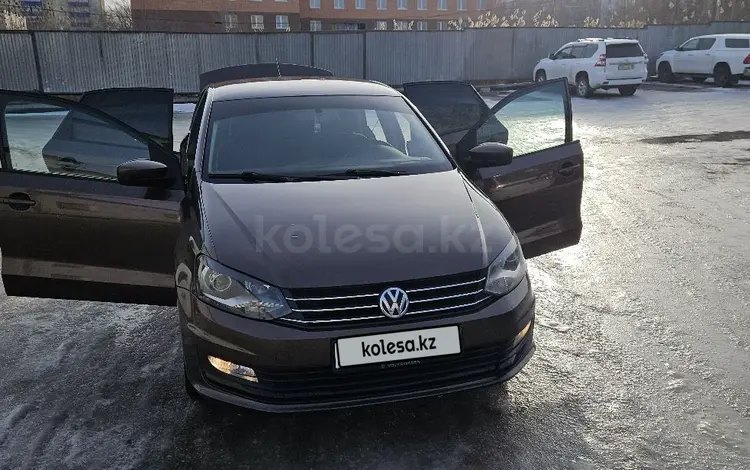 Volkswagen Polo 2015 года за 5 900 000 тг. в Кокшетау