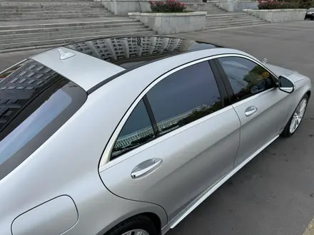 Mercedes-Benz S 500 2014 года за 28 000 000 тг. в Алматы – фото 34