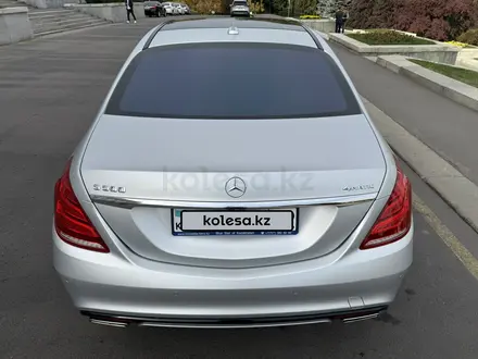 Mercedes-Benz S 500 2014 года за 28 000 000 тг. в Алматы – фото 38