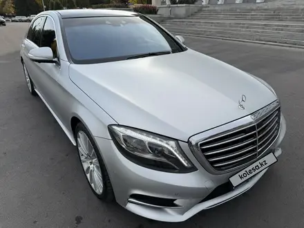 Mercedes-Benz S 500 2014 года за 28 000 000 тг. в Алматы