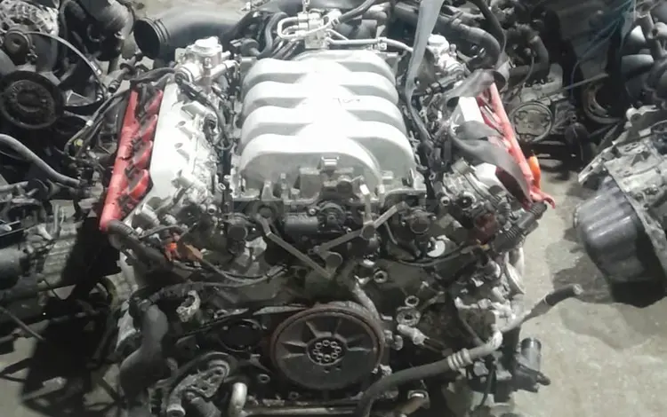 Туарег-Ауди Q7 двигатель 4.2 за 100 555 тг. в Астана